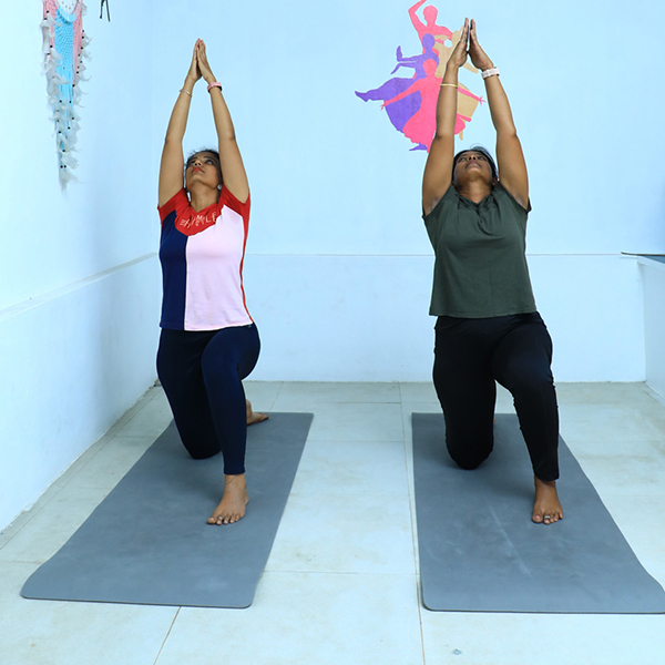 Yoga asanas & Breathing Exercises 